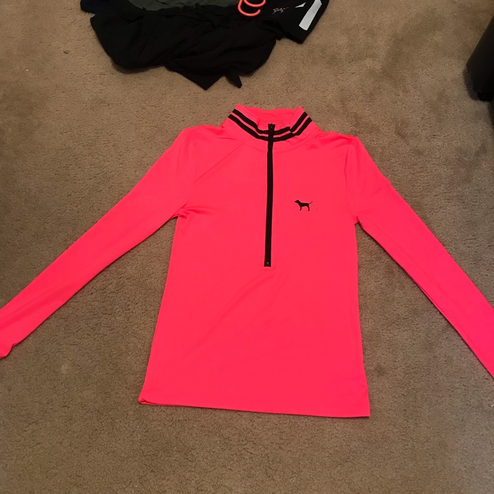 VICTORIA SECRET/PINK quarter zip